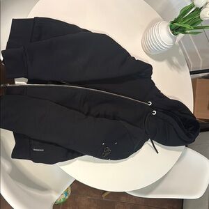 Black Hooded Jackec like new